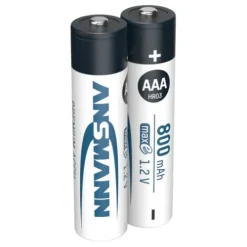 ANSMANN AG NiMH Akku Micro AAA 800 mAh maxE 2er Blister^ Akkus