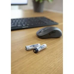 ANSMANN AG NiMH Akku Micro AAA Typ 1100 (min. 1050 mAh) 4er Blister^ Akkus