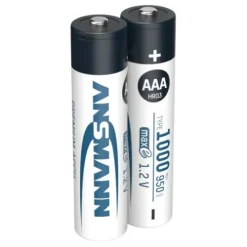 ANSMANN AG NiMH Akku Micro AAA Typ 1000 (min. 950 mAh) 2er Blister^ Akkus