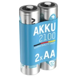 ANSMANN AG NiMH Akku Mignon AA 2100 mAh maxE 2er Blister^ Akkus