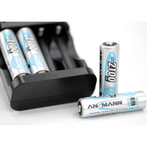 ANSMANN AG NiMH Akku Mignon AA 2100 mAh maxE 2er Blister^ Akkus