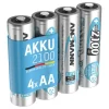 ANSMANN AG NiMH Akku Mignon AA 2100 mAh maxE 4er Blister^ Akkus