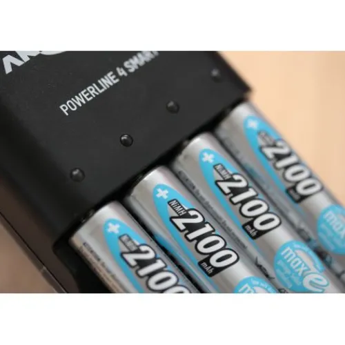 ANSMANN AG NiMH Akku Mignon AA 2100 mAh maxE 4er Blister^ Akkus