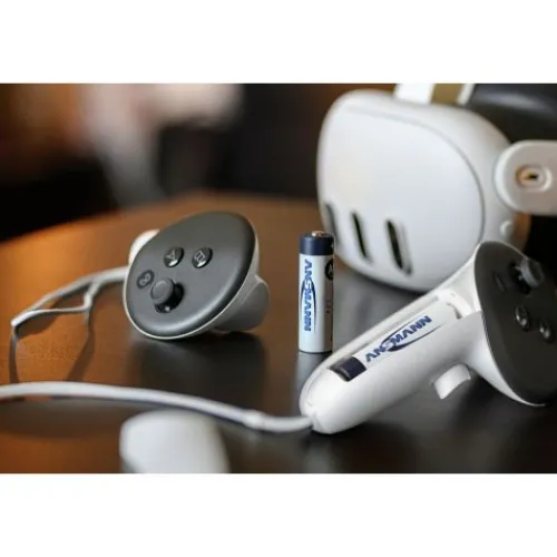 ANSMANN AG NiMH Akku Mignon AA Typ 2500 (min. 2400 mAh) maxE 2er Blister^ Akkus