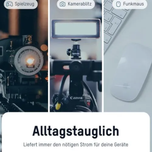 ANSMANN AG NiMH Akku Mignon AA Typ 2850 (min. 2650 mAh) 2er Blister^ Akkus