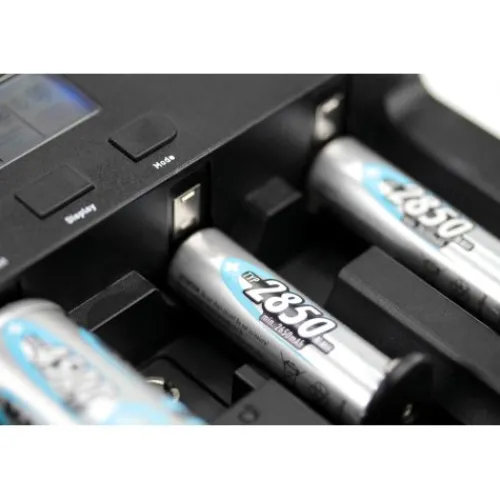 ANSMANN AG NiMH Akku Mignon AA Typ 2850 (min. 2650 mAh) 2er Blister^ Akkus