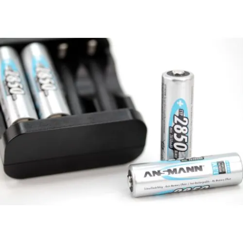 ANSMANN AG NiMH Akku Mignon AA Typ 2850 (min. 2650 mAh) 2er Blister^ Akkus