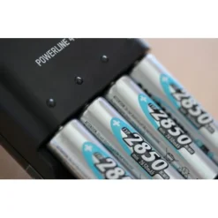 ANSMANN AG NiMH Akku Mignon AA Typ 2850 (min. 2650 mAh) 2er Blister^ Akkus