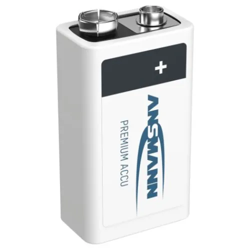 ANSMANN AG NiMH Akku 9V E-Block Typ 300 (min. 270 mAh) maxE 1er Blister^ Akkus