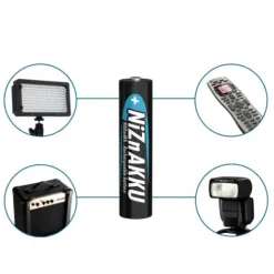 ANSMANN AG NiZN Akku Micro AAA 900mWh 4er^ Akkus