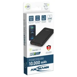 ANSMANN AG Powerbank 10000 mAh^ Schnelllade-powerbanks