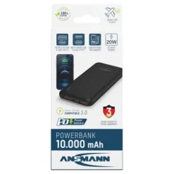 ANSMANN AG Powerbank 10000 mAh^ Schnelllade-powerbanks