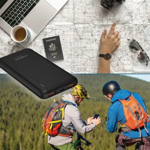 ANSMANN AG Powerbank 10000 mAh^ Schnelllade-powerbanks