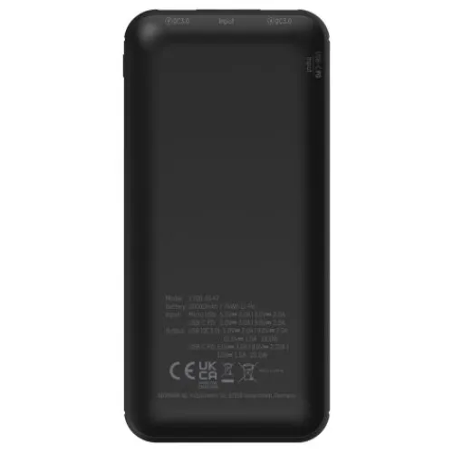 ANSMANN AG Powerbank 20000 mAh^ Schnelllade-powerbanks