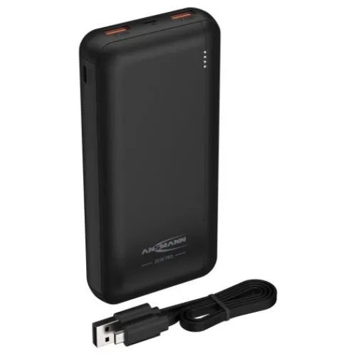 ANSMANN AG Powerbank 20000 mAh^ Schnelllade-powerbanks