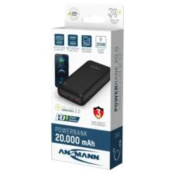 ANSMANN AG Powerbank 20000 mAh^ Schnelllade-powerbanks