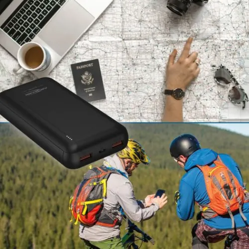 ANSMANN AG Powerbank 20000 mAh^ Schnelllade-powerbanks