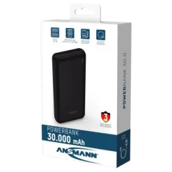 ANSMANN AG Powerbank 30000 mAh PB212^ Standard Powerbanks