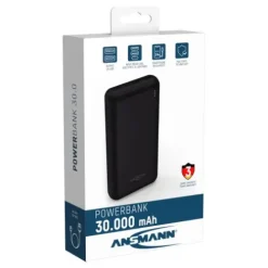 ANSMANN AG Powerbank 30000 mAh PB212^ Standard Powerbanks