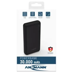 ANSMANN AG Powerbank 30000 mAh PB212^ Standard Powerbanks
