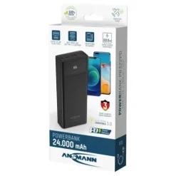 ANSMANN AG Powerbank 24000 mAh PB322PD^ Schnelllade-powerbanks