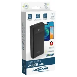 ANSMANN AG Powerbank 24000 mAh PB322PD^ Schnelllade-powerbanks