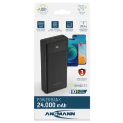 ANSMANN AG Powerbank 24000 mAh PB322PD^ Schnelllade-powerbanks