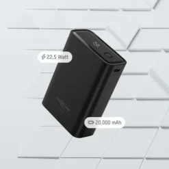 ANSMANN AG Powerbank 20000 mAh PB222PD schwarz^ Schnelllade-powerbanks