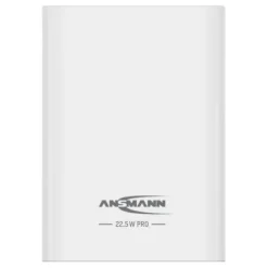 ANSMANN AG Powerbank 20000 mAh PB222PD weiß^ Schnelllade-powerbanks