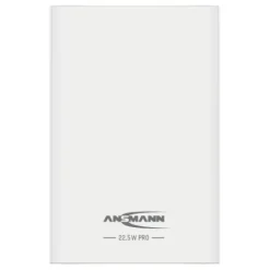 ANSMANN AG Powerbank 10000 mAh PB222PD weiß^ Schnelllade-powerbanks