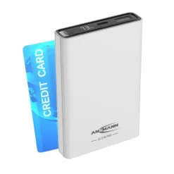 ANSMANN AG Powerbank 10000 mAh PB222PD weiß^ Schnelllade-powerbanks
