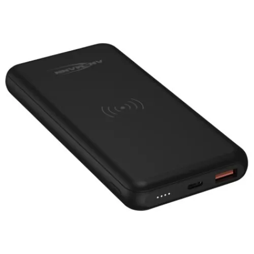 ANSMANN AG Powerbank 10000mAh PB218 wireless^ Wireless Powerbanks