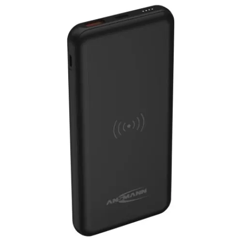 ANSMANN AG Powerbank 10000mAh PB218 wireless^ Wireless Powerbanks