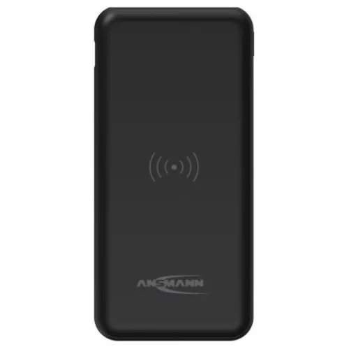 ANSMANN AG Powerbank 10000mAh PB218 wireless^ Wireless Powerbanks