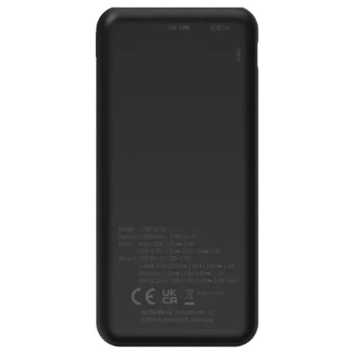 ANSMANN AG Powerbank 10000mAh PB218 wireless^ Wireless Powerbanks