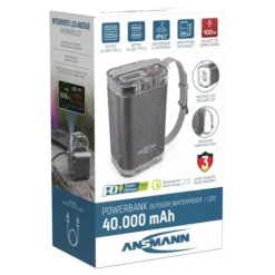 ANSMANN AG Powerbank PB4100^ Schnelllade-powerbanks
