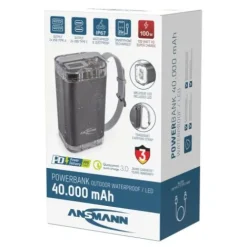 ANSMANN AG Powerbank PB4100^ Schnelllade-powerbanks