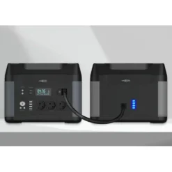 ANSMANN AG Powerstation Extension PSE2200^ Zusatzakkus & Kabel