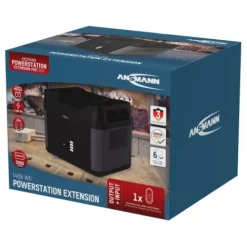 ANSMANN AG Powerstation Extension PSE2200^ Zusatzakkus & Kabel