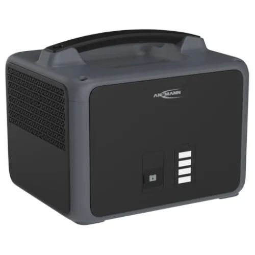 ANSMANN AG Powerstation Extension PSE600^ Zusatzakkus & Kabel