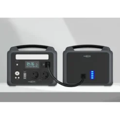 ANSMANN AG Powerstation Extension PSE600^ Zusatzakkus & Kabel