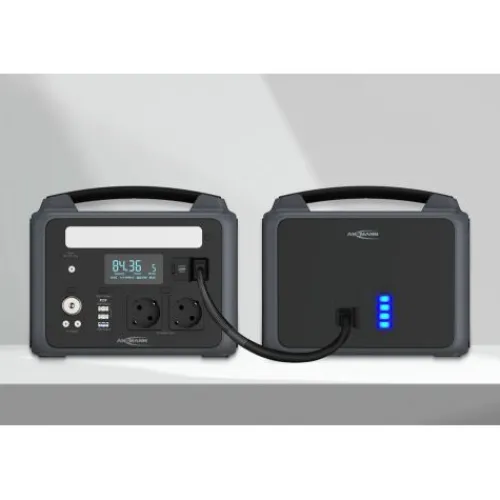 ANSMANN AG Powerstation Extension PSE600^ Zusatzakkus & Kabel