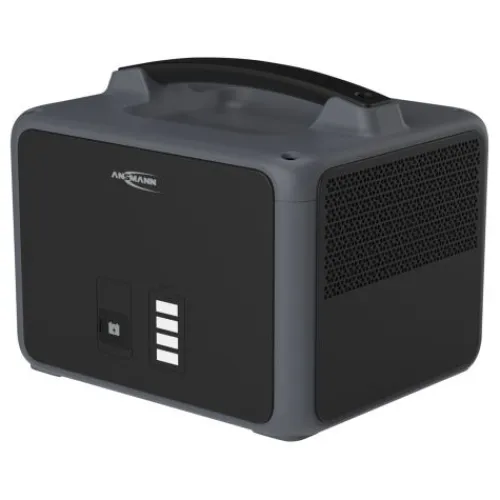 ANSMANN AG Powerstation Extension PSE600^ Zusatzakkus & Kabel