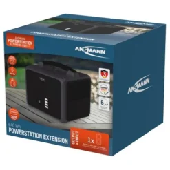 ANSMANN AG Powerstation Extension PSE600^ Zusatzakkus & Kabel