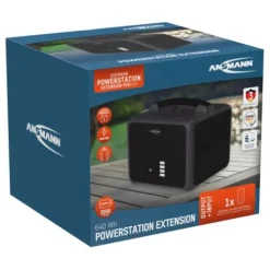ANSMANN AG Powerstation Extension PSE600^ Zusatzakkus & Kabel