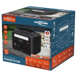 ANSMANN AG Powerstation PS600AC^ Powerstations