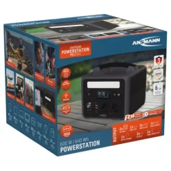 ANSMANN AG Powerstation PS600AC^ Powerstations