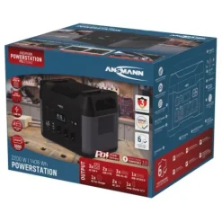 ANSMANN AG Powerstation PS2200AC^ Powerstations
