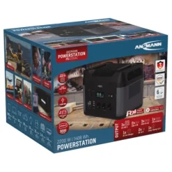 ANSMANN AG Powerstation PS2200AC^ Powerstations
