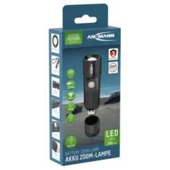 ANSMANN AG Profi-LED Taschenlampe Future T350FR wiederaufladbar^ Taschenlampen